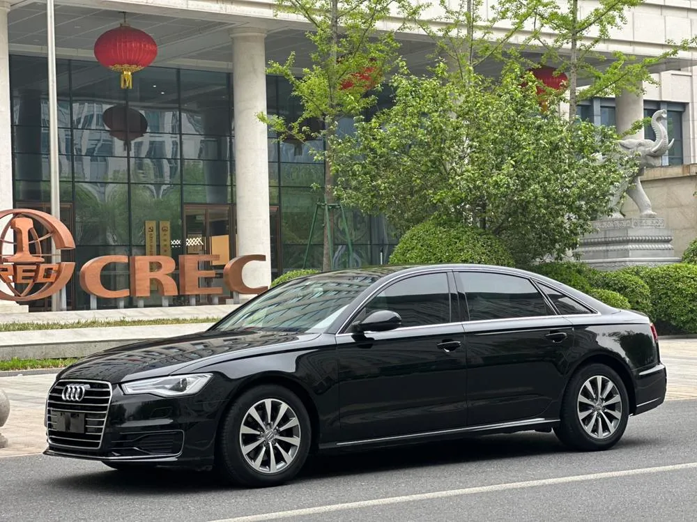 Audi A6L, 2016