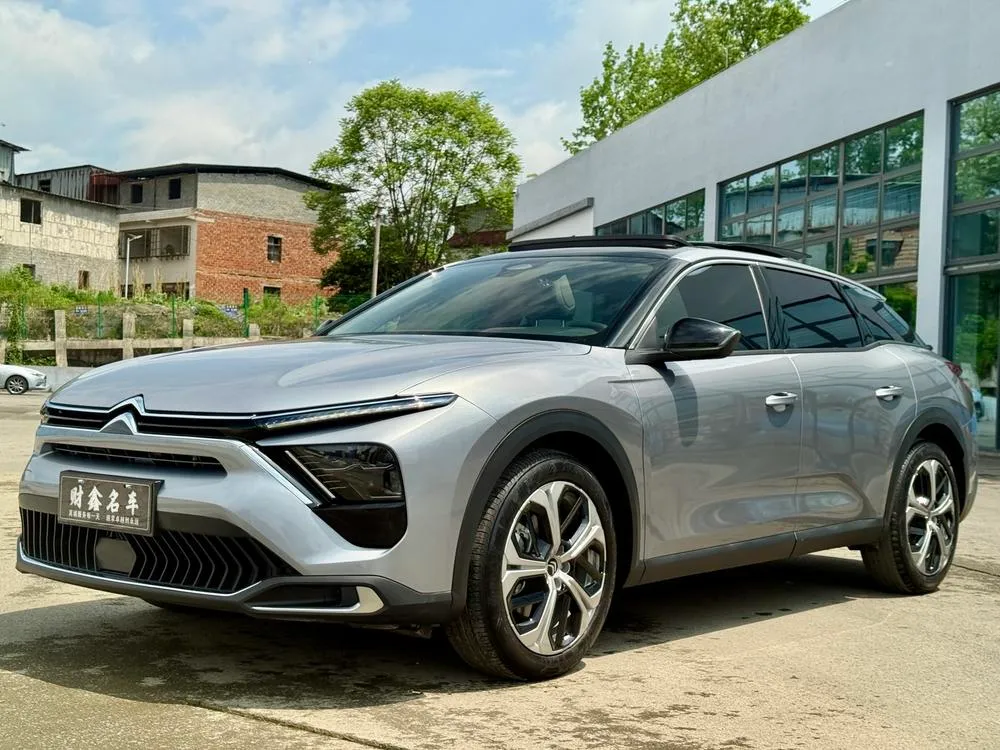 Citroen C5 X, 2021