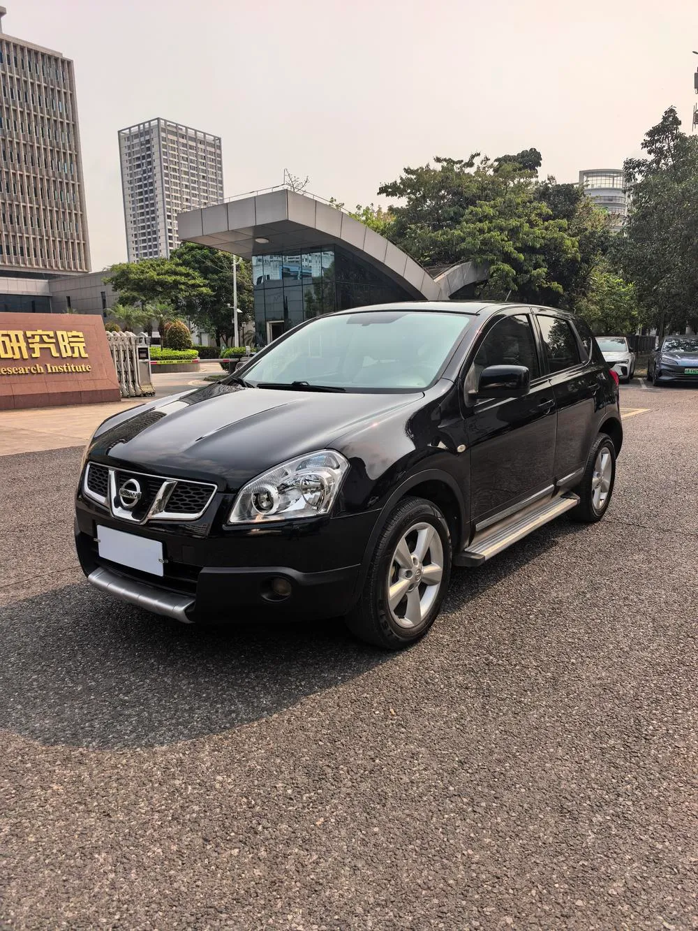 Nissan Qashqai 2.0XV CVT 2WD, 2012 — фото 1