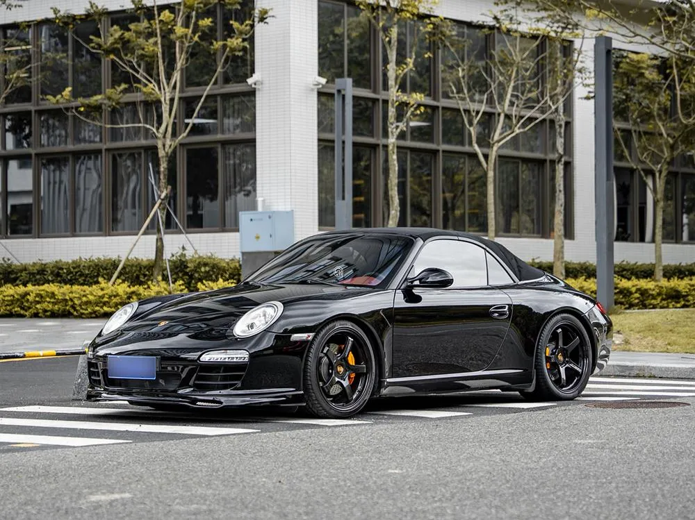 Porsche 911 Carrera S Cabriolet 3.8L, 2008 — фото 1