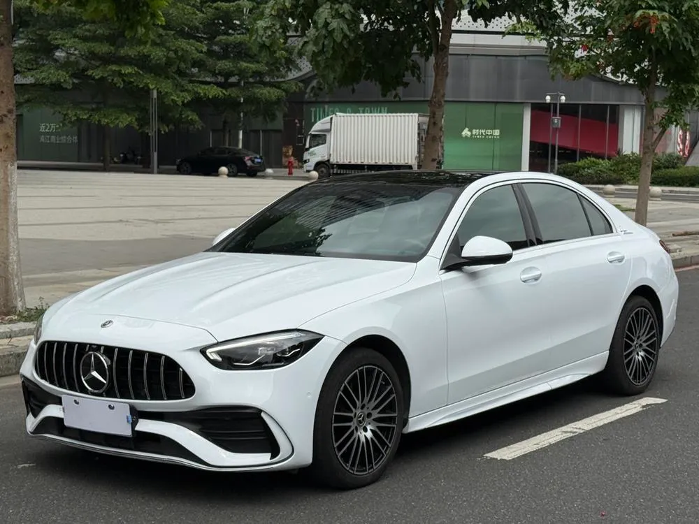 Mercedes-Benz C-Class Facelift C 260 L Sport Edition, 2023 — фото 1