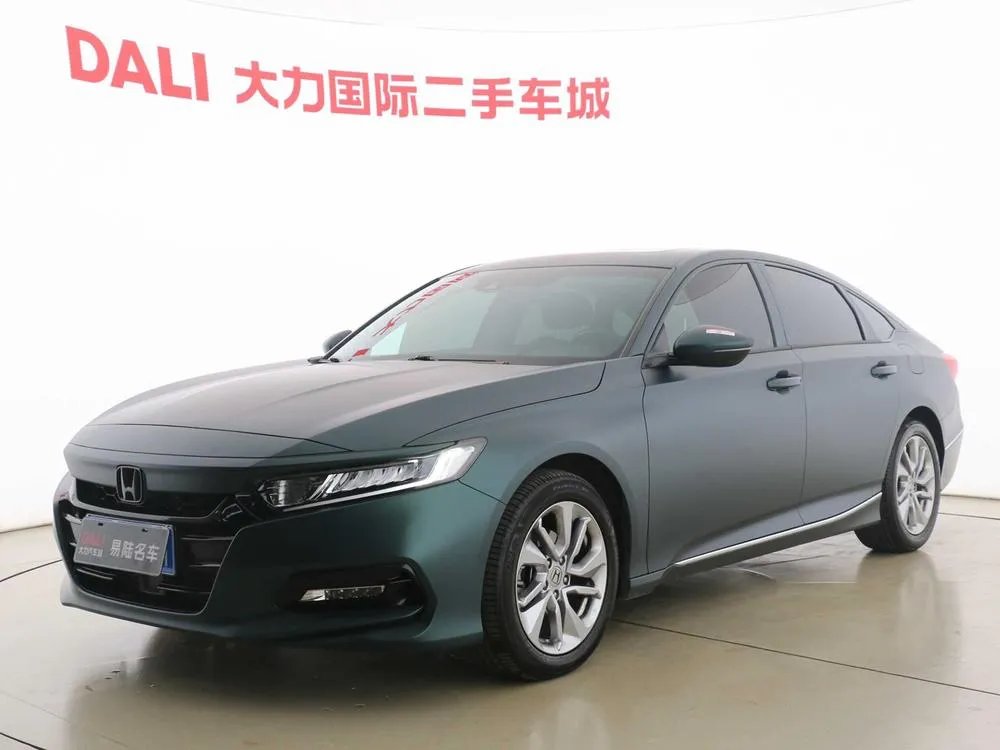 Honda Accord 260TURBO Luxury · Limited Edition, 2021 — фото 1
