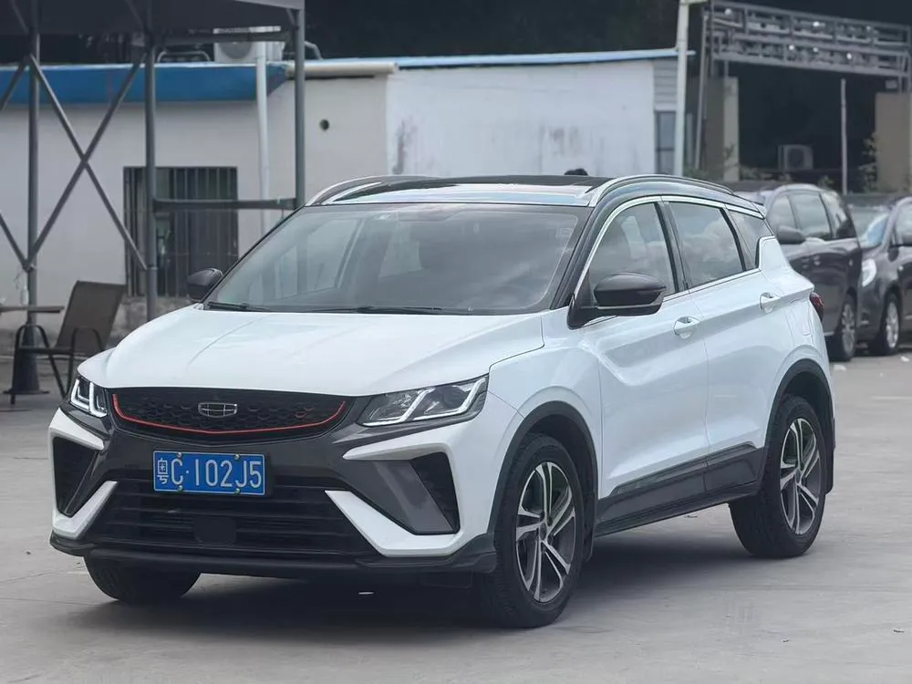 Geely Binyue 240T DCT Edition, 2021 — фото 1