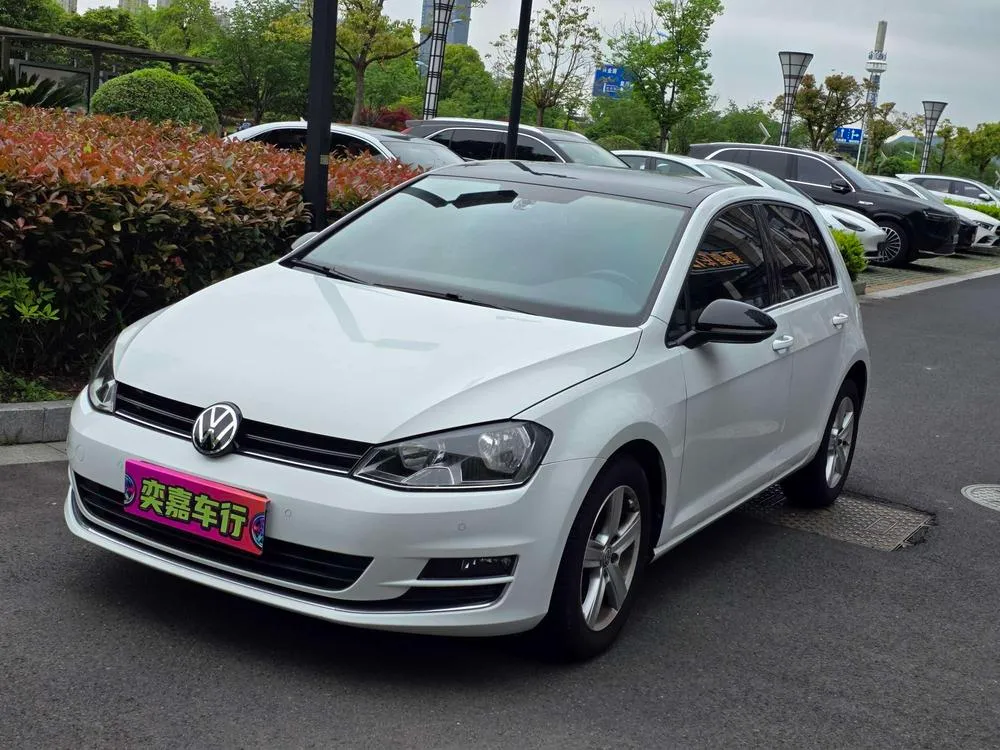 Volkswagen Golf 1.6L Auto Comfort Anniversary Edition, 2017 — фото 1