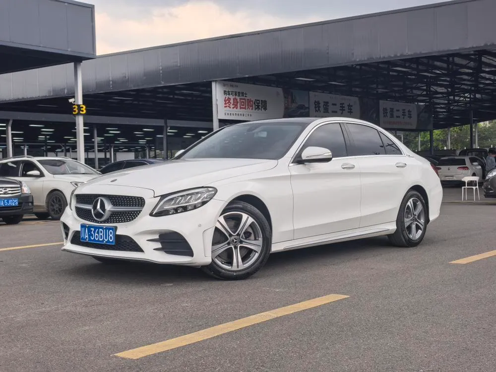 Mercedes-Benz C-Class C 260 L Sport Edition, 2019 — фото 1