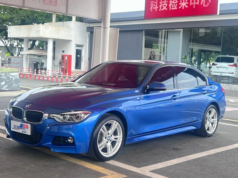 BMW 3-Series 320Li Leading Version M Sport, 2018 — фото 1