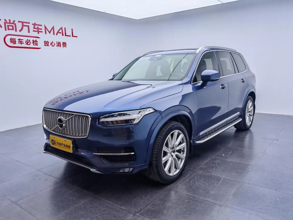 Volvo XC90, 2019