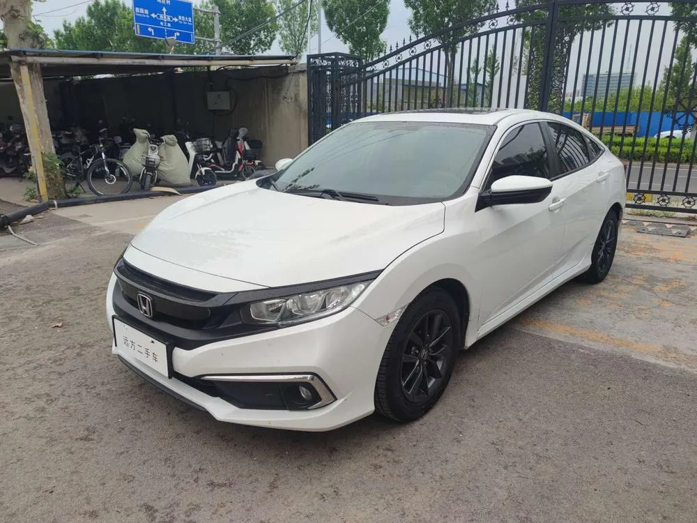 Honda Civic 220TURBO CVT Dynamic Edition CN6, 2019 — фото 1