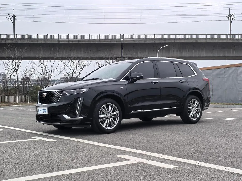 Cadillac XT6 2.0T 6-Seater 4WD Luxury Version, 2022 — фото 1