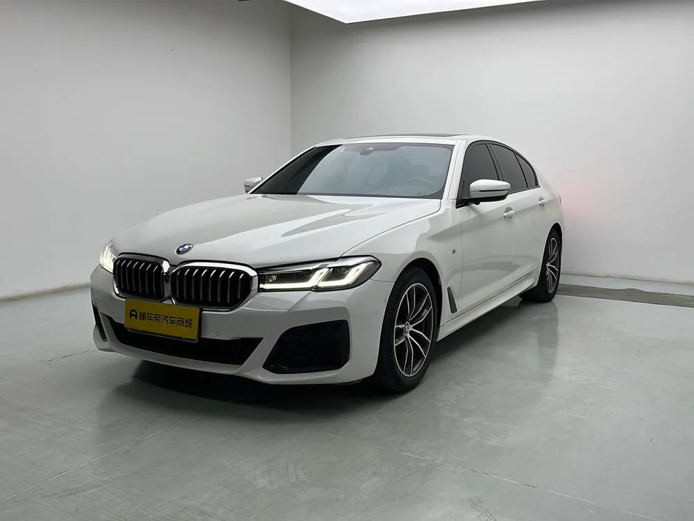 BMW 5-Series (Import) 525i M Sport, 2021 — фото 1