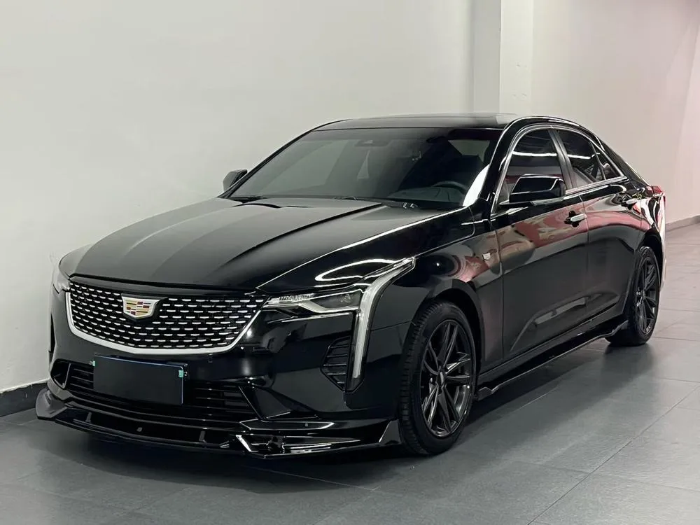 Cadillac CT4 25T Style Version, 2023 — фото 1