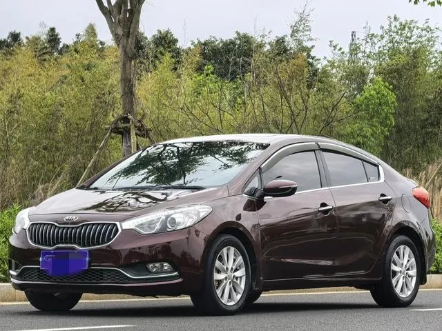 Kia K3, 2013