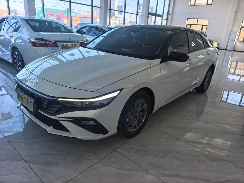 Hyundai Elantra 1.5L CVT GLX Elite Edition, 2023 — фото 1