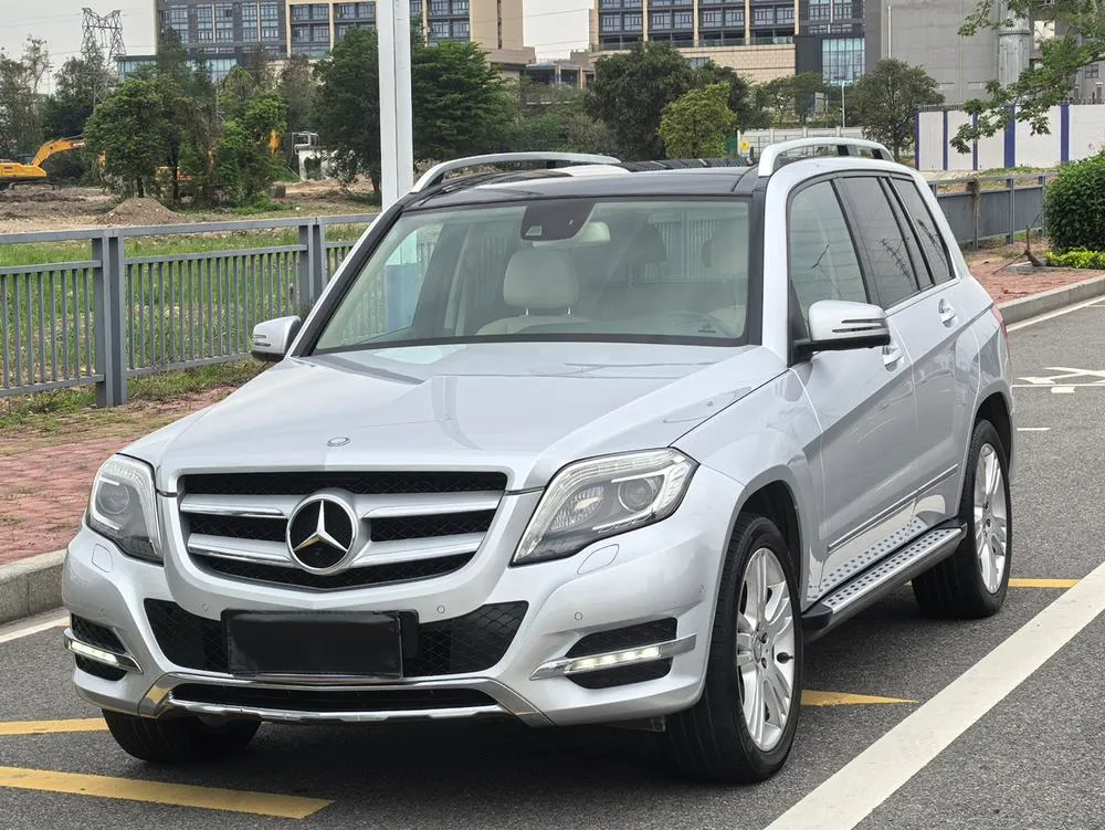 Mercedes-Benz GLK-Class GLK 300 4MATIC Version, 2012 — фото 1