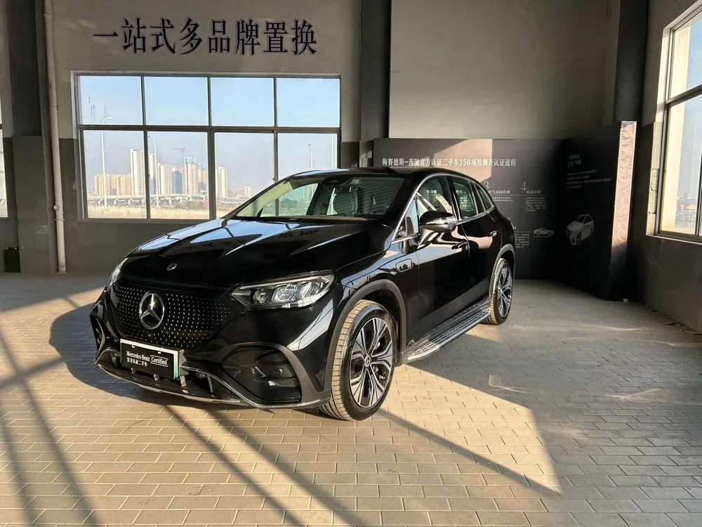 Mercedes-Benz EQE SUV EQE SUV 500 4MATIC, 2024 — фото 1