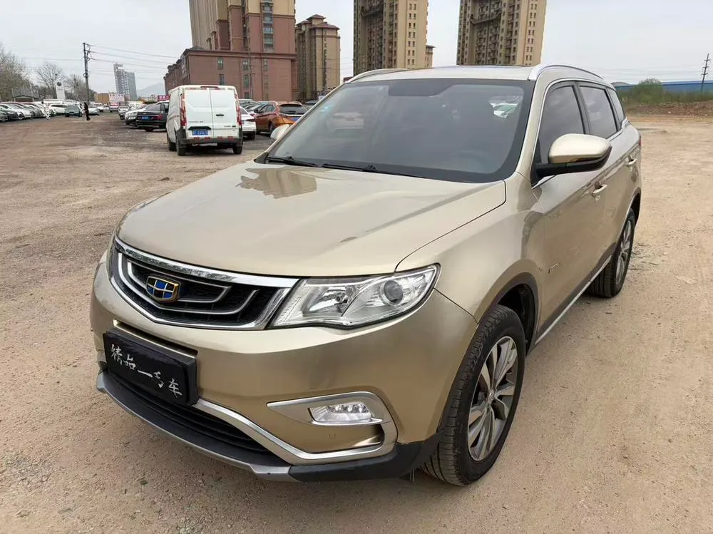 Geely Boyue 1.8TD Auto Smart Connected Version, 2016 — фото 1