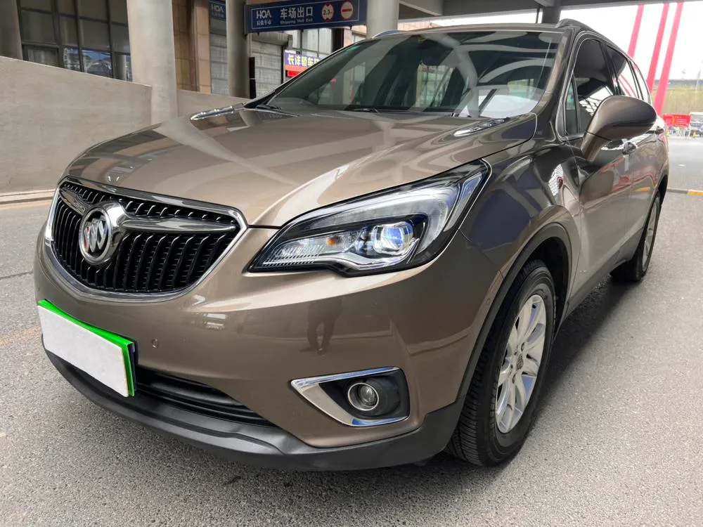 Buick Envision, 2018