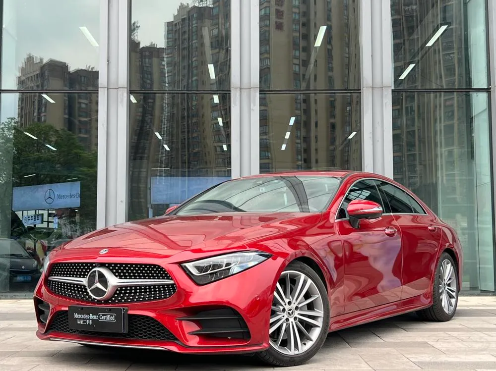 Mercedes-Benz CLS, 2018