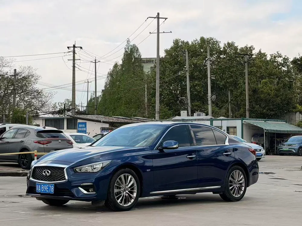 Infiniti Q50L, 2018