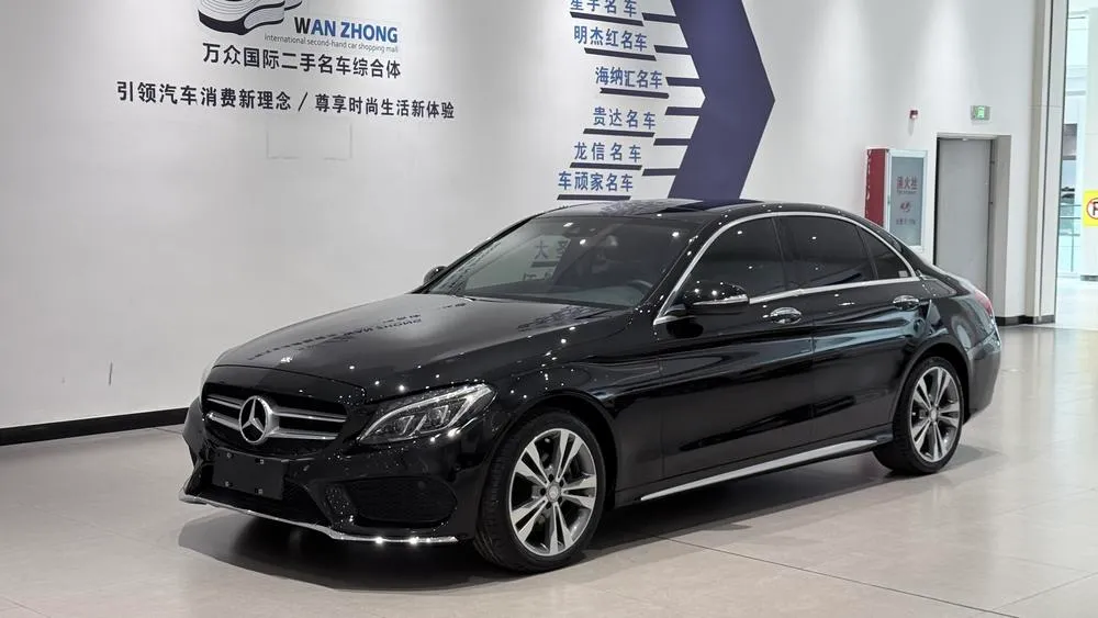Mercedes-Benz C-Class C 200 L 4MATIC Sport Edition, 2016 — фото 1