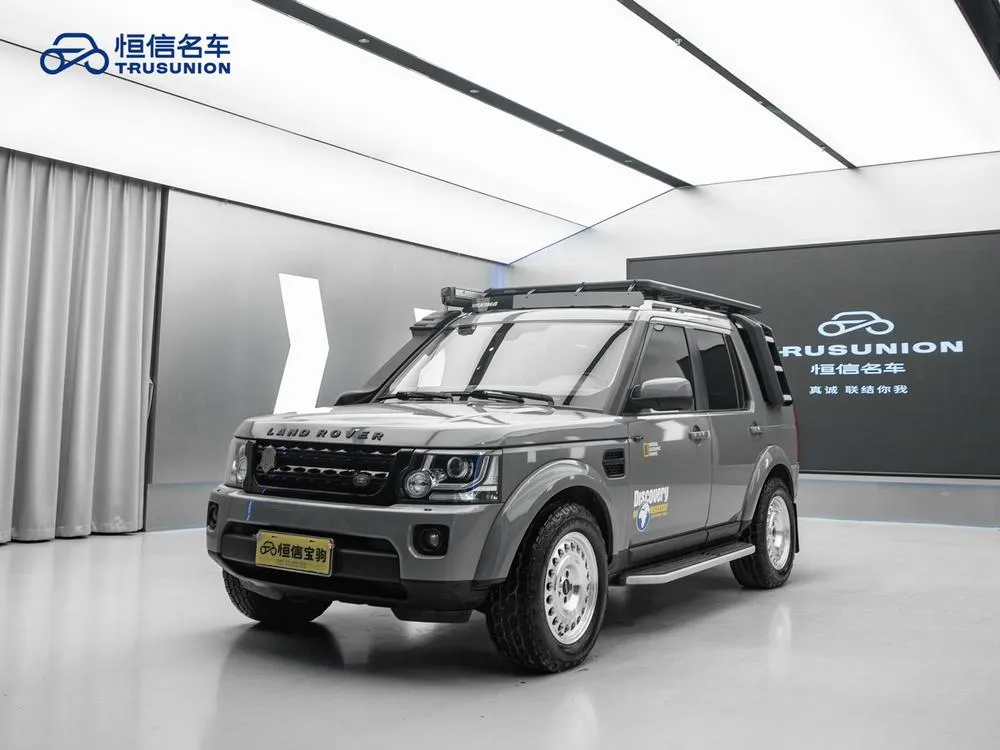 Land Rover Discovery 3.0TDV6 HSE Diesel Edition, 2010 — фото 1