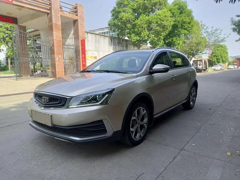 Geely Yuanjing S1 1.4T CVT Version, 2018 — фото 1