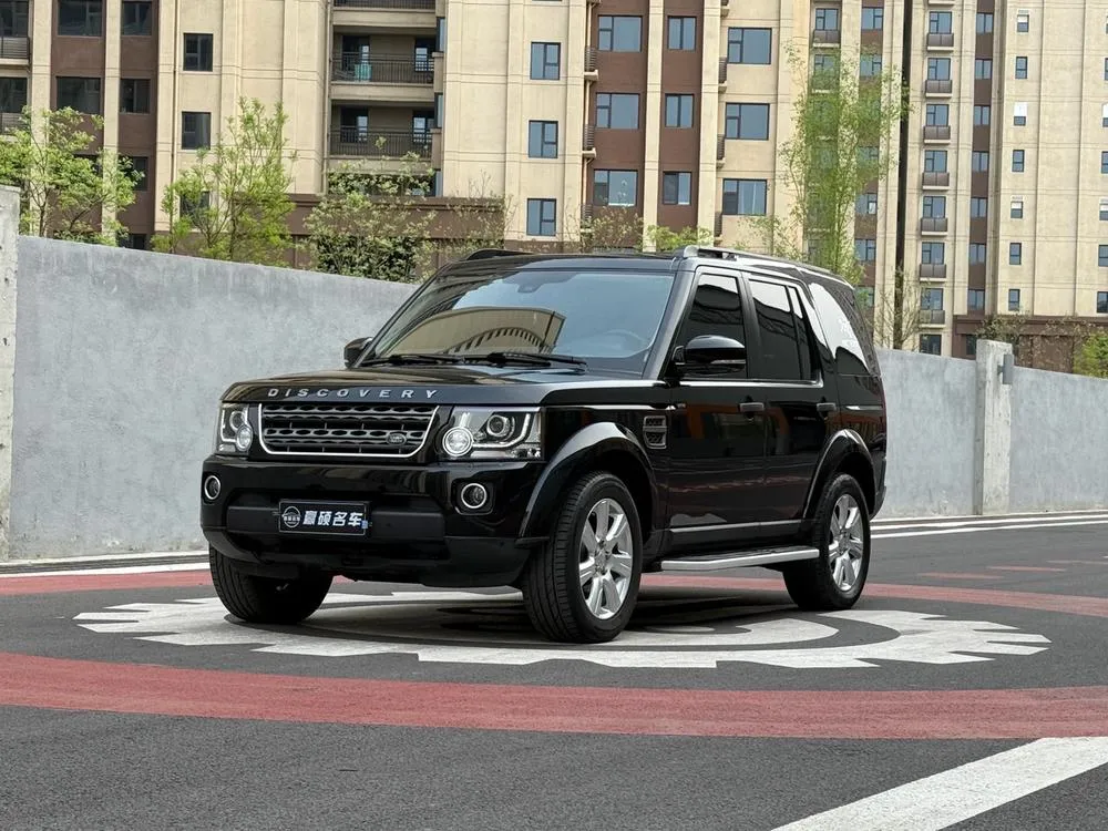Land Rover Discovery, 2015