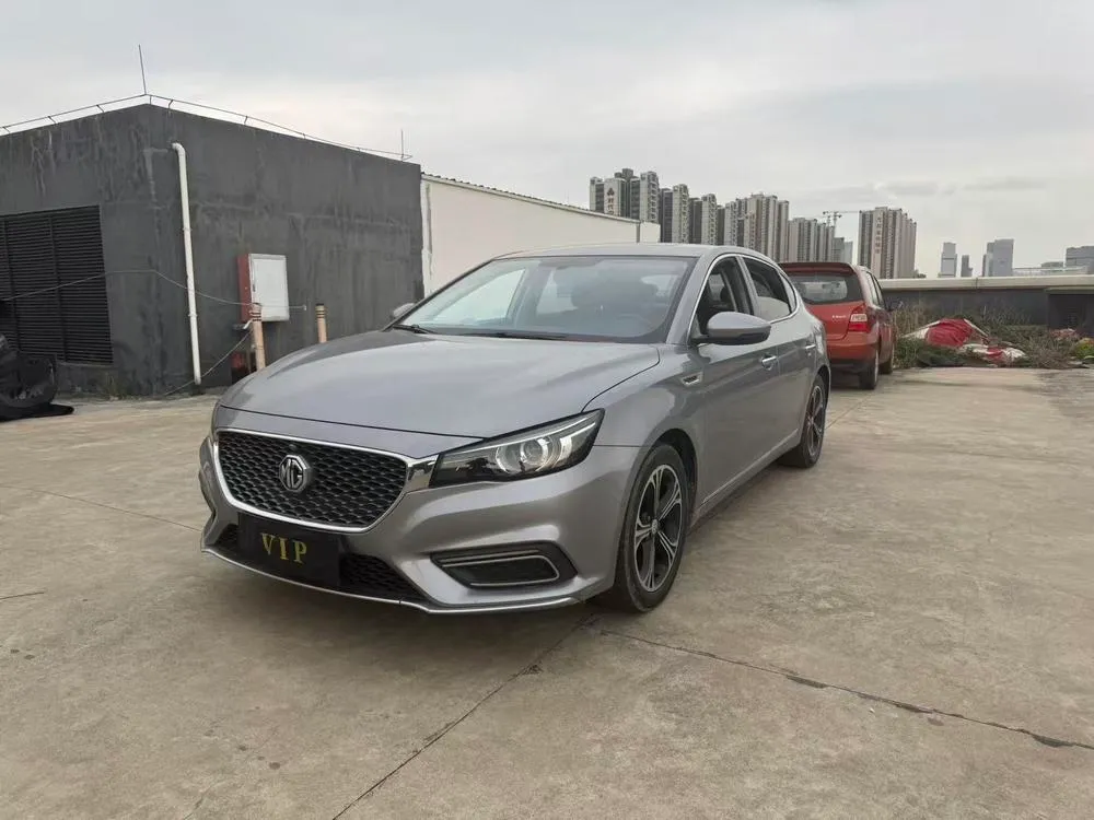 MG 6 20T Auto Luxury Smart Connected Edition CN6, 2018 — фото 1