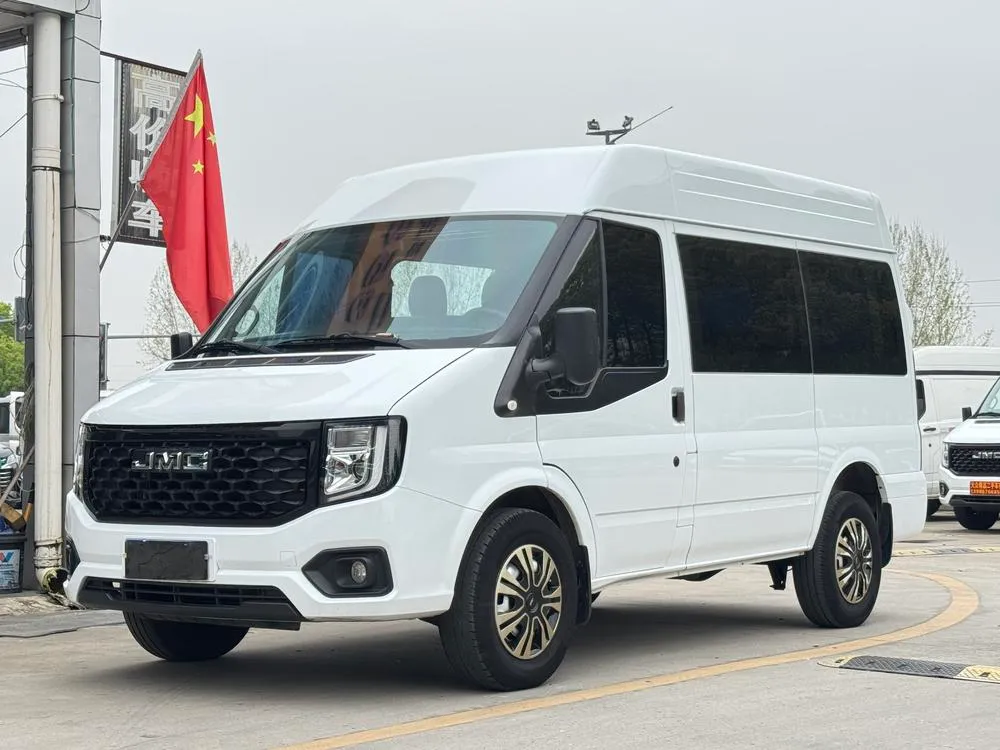 JMC Fushun 2.0T механика дизель короткая база средняя крыша коммерческая версия многофункциональная 6 мест, 2023 — фото 1