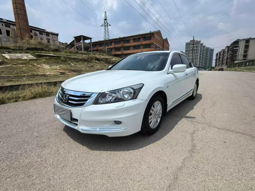 Honda Accord 2.0L SE, 2013 — фото 1