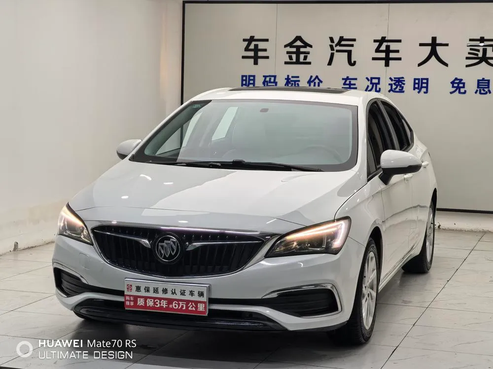 Buick Verano Sedan 15S Auto Version, 2019 — фото 1