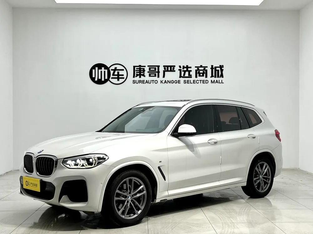BMW X3 xDrive28i M Sport, 2020 — фото 1
