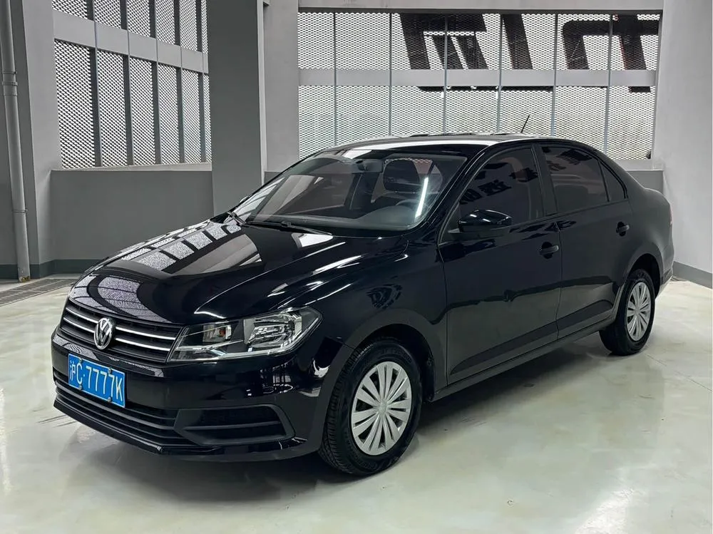Volkswagen Santana 1.6L Auto Style Edition, 2016 — фото 1