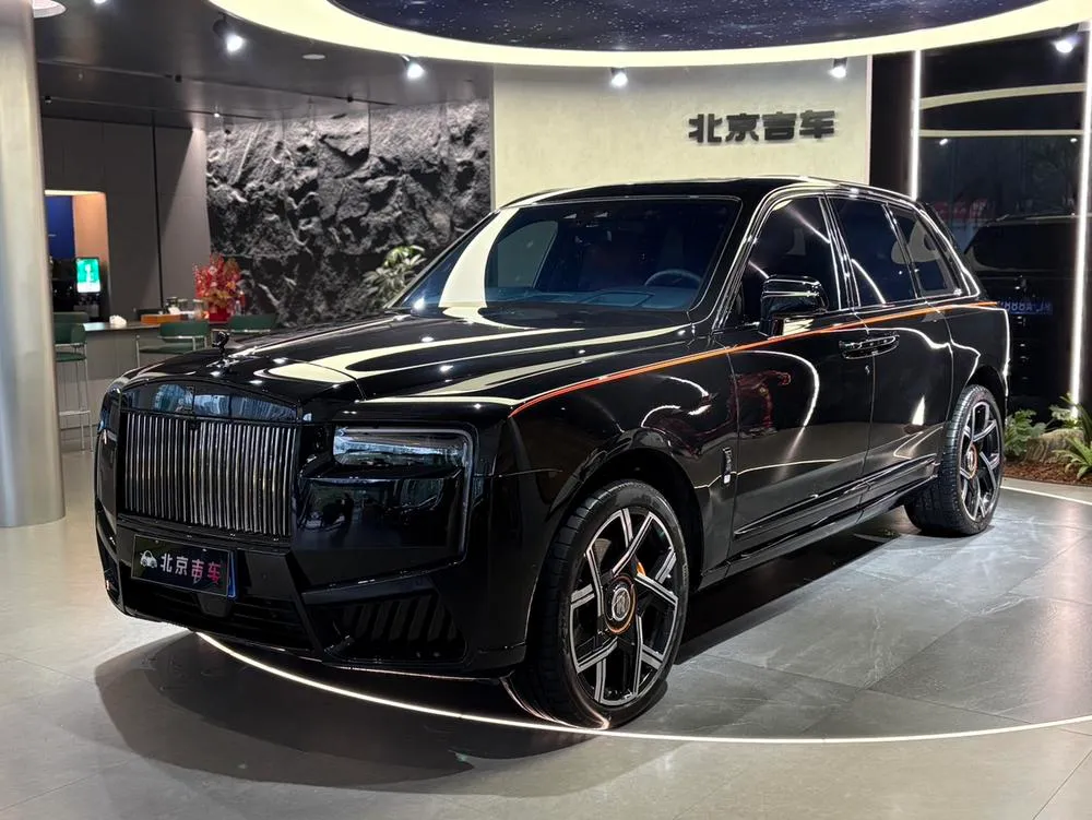 Rolls-Royce Cullinan 4-Seater Edition, 2018 — фото 1