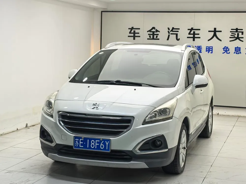 Peugeot 3008 2.0L Auto Classic Edition, 2015 — фото 1