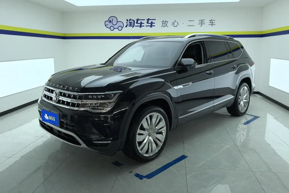 Volkswagen Teramont 530 V6 4WD Supreme Flagship Edition, 2022 — фото 1