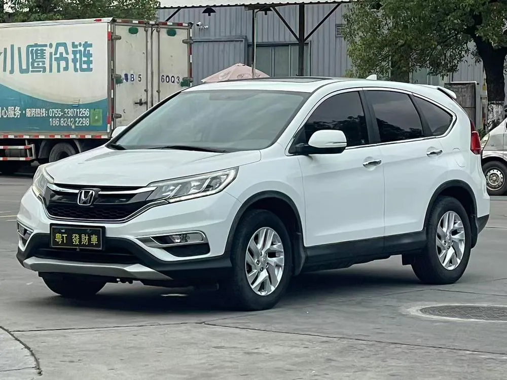 Honda CR-V 2.4L 2WD Luxury Edition, 2015 — фото 1