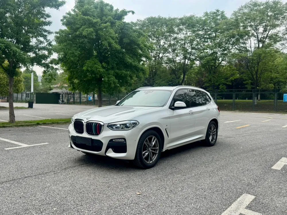 BMW X3, 2018