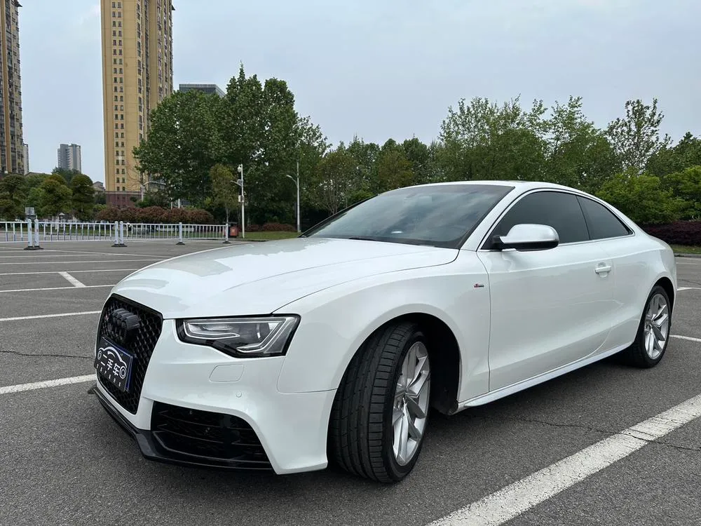 Audi A5 Coupe 40 TFSI quattro, 2013 — фото 1