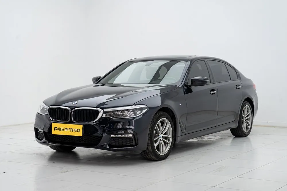 BMW 5-Series, 2018