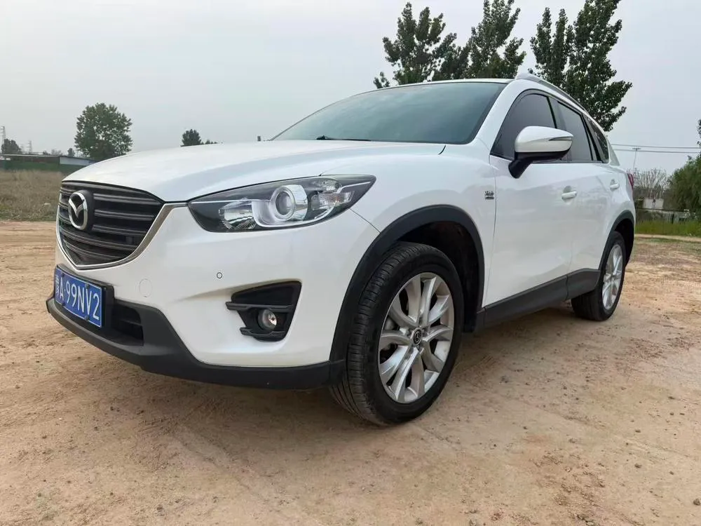 Mazda CX-5, 2015