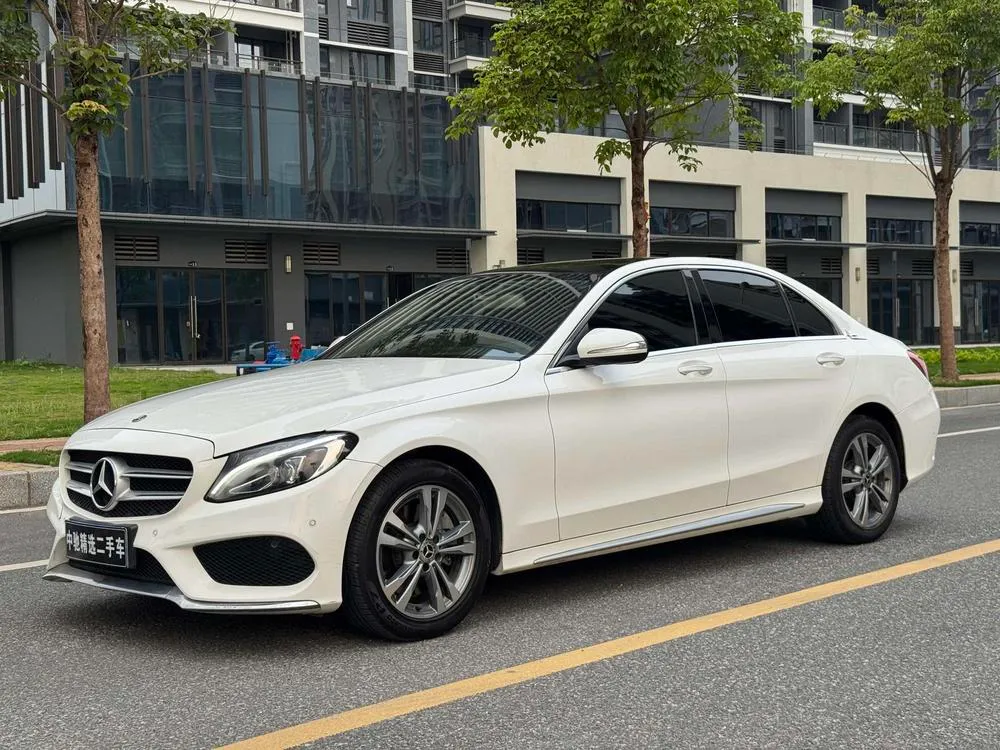 Mercedes-Benz C-Class C 200 L Sport Edition, 2018 — фото 1