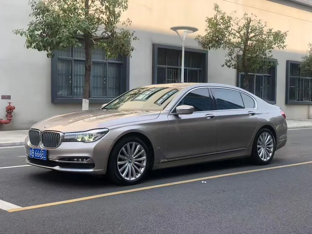 BMW 7-Series 730Li Leading Version, 2018 — фото 1