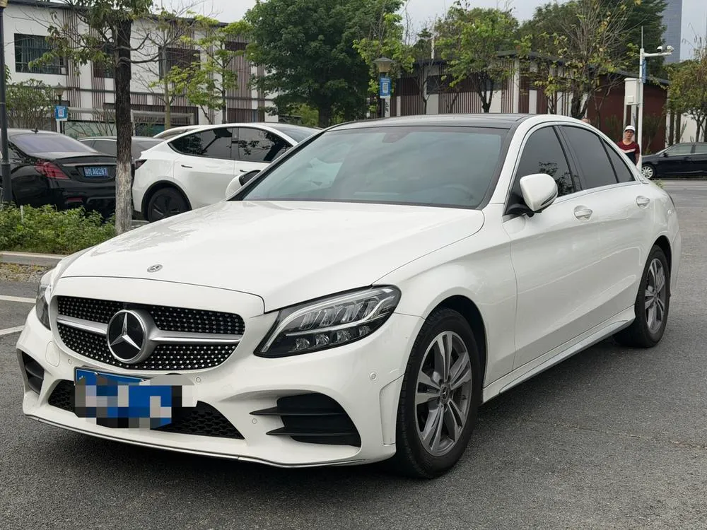 Mercedes-Benz C-Class, 2021