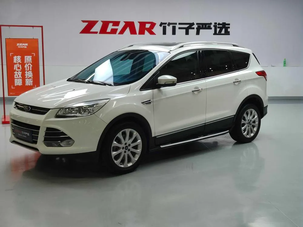 Ford Kuga 1.6L GTDi 4WD Elite Version, 2013 — фото 1