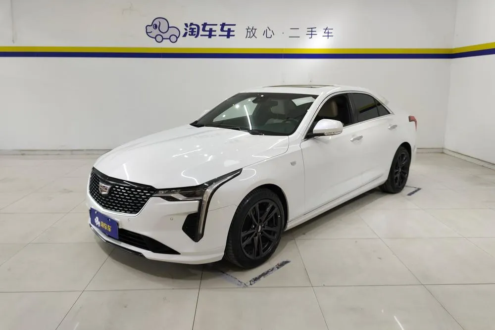 Cadillac CT4, 2023