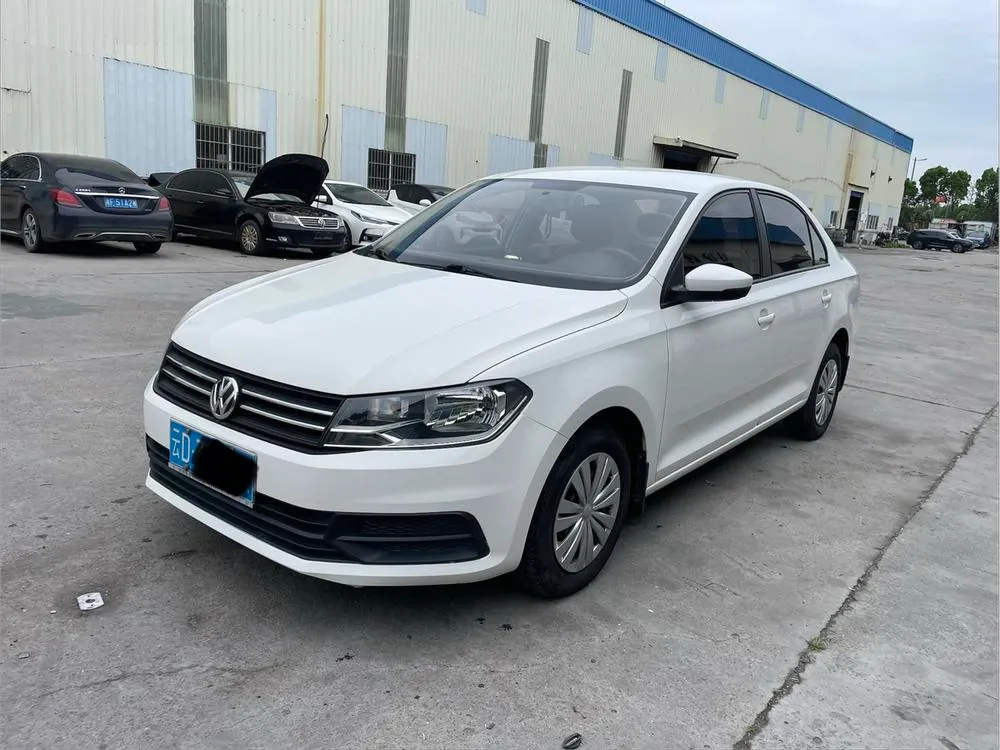 Volkswagen Santana 1.5L Auto Style Edition CN6, 2019 — фото 1