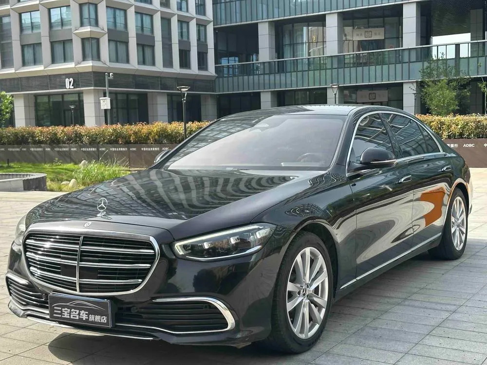 Mercedes-Benz S-Class, 2024