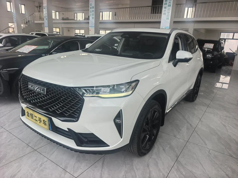 Haval H6 2.0T Auto 2WD Max Edition, 2021 — фото 1