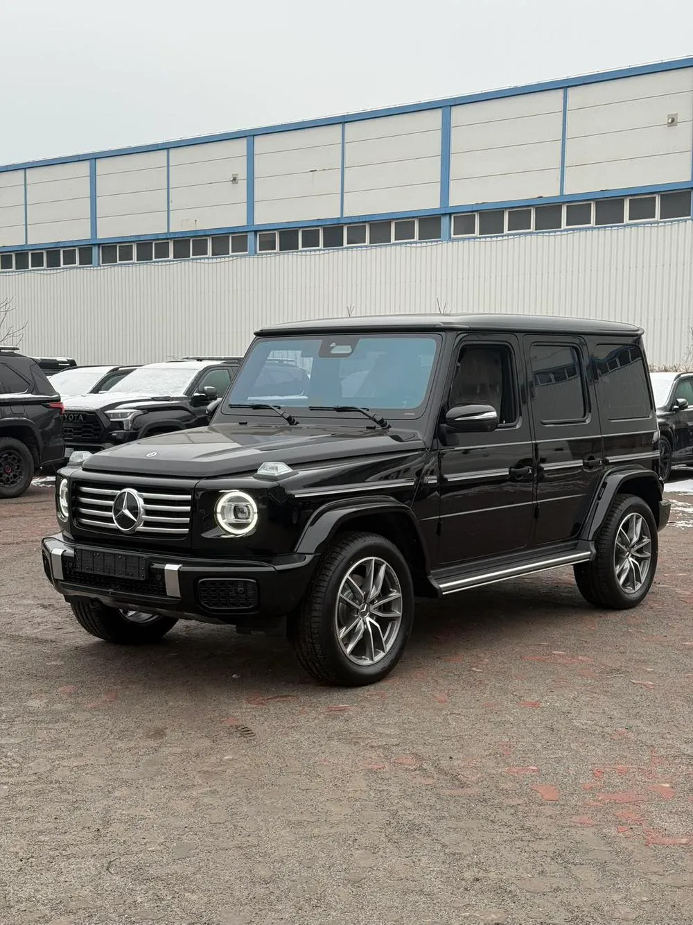 Mercedes-Benz G-Class 3.0T Auto 4WD 5 Seater Parallel Import, 2025 — фото 1